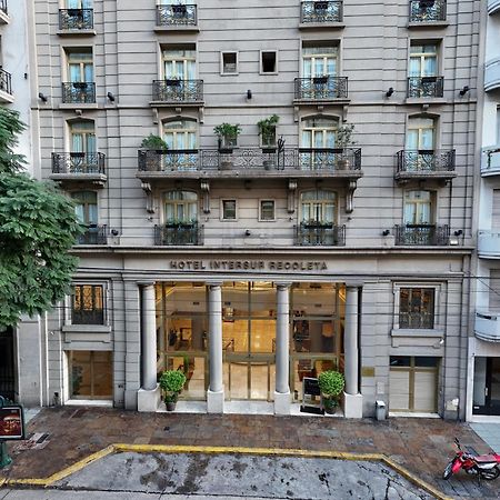 Hotel Intersur Recoleta بوينس آيرس المظهر الخارجي الصورة