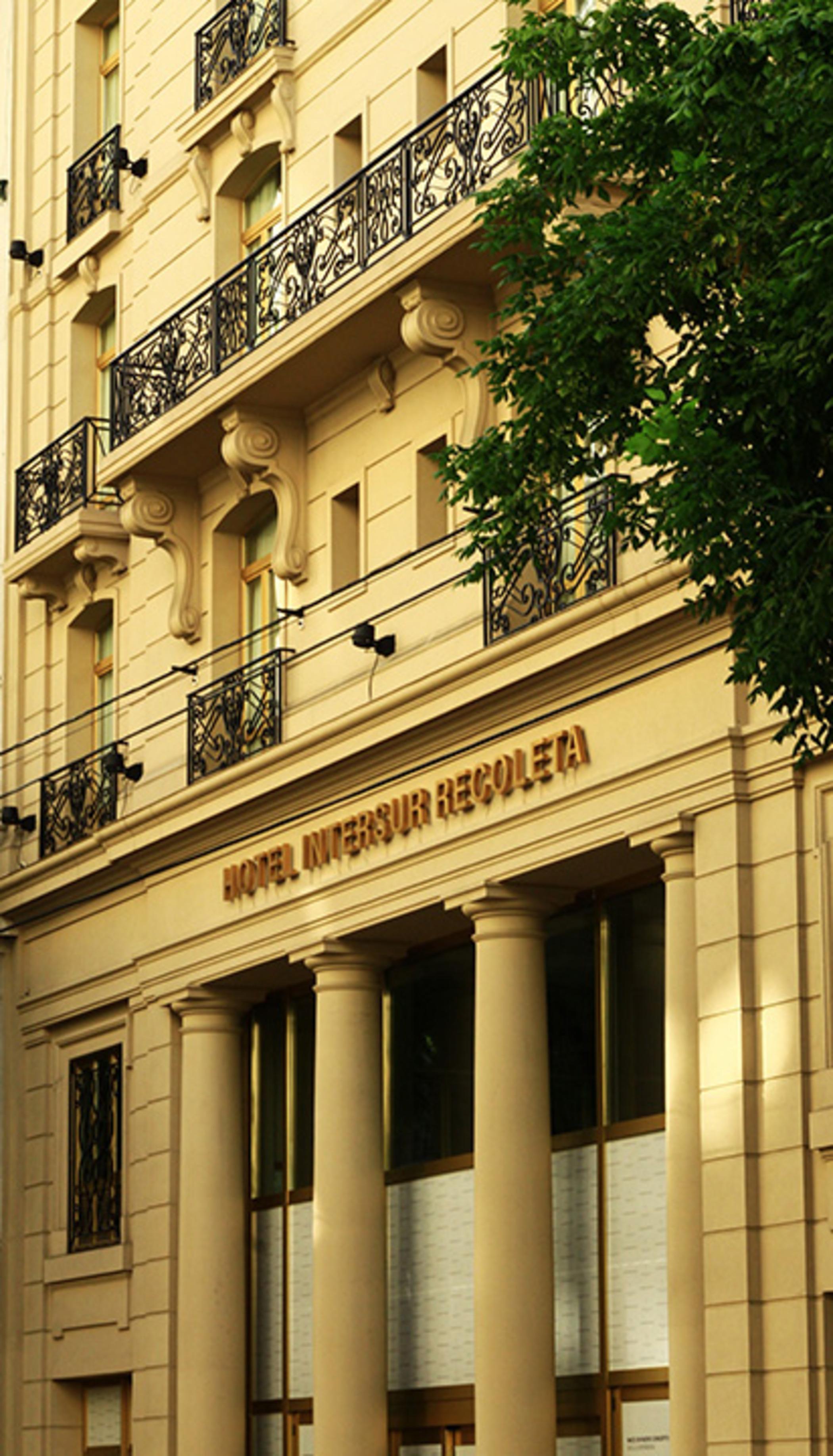 Hotel Intersur Recoleta بوينس آيرس المظهر الخارجي الصورة