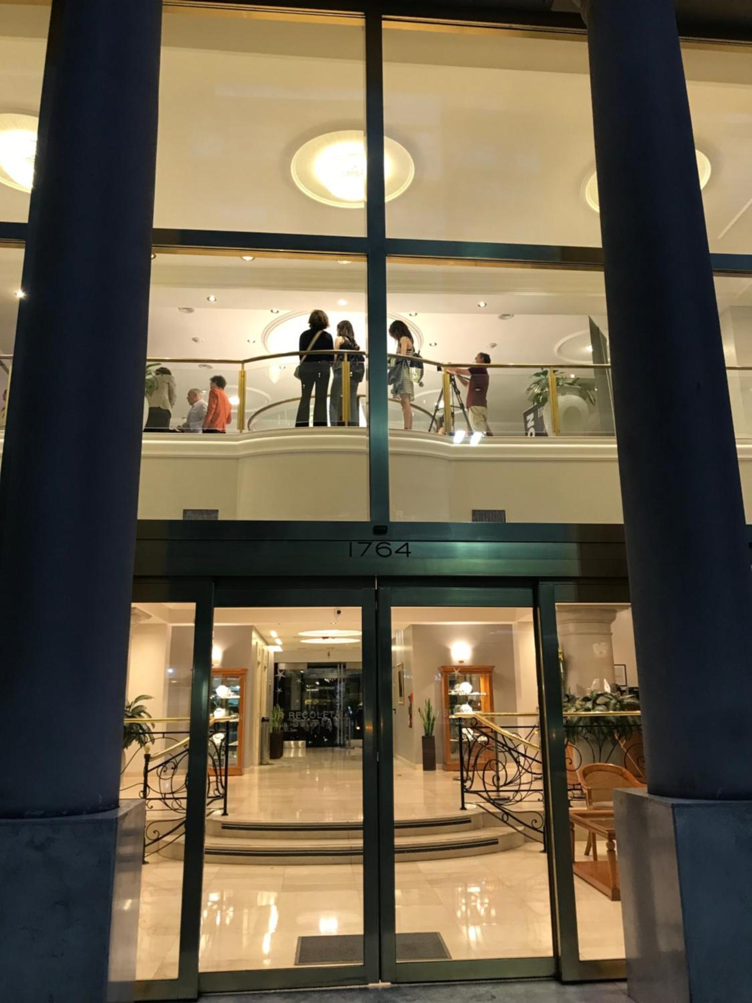 Hotel Intersur Recoleta بوينس آيرس المظهر الخارجي الصورة