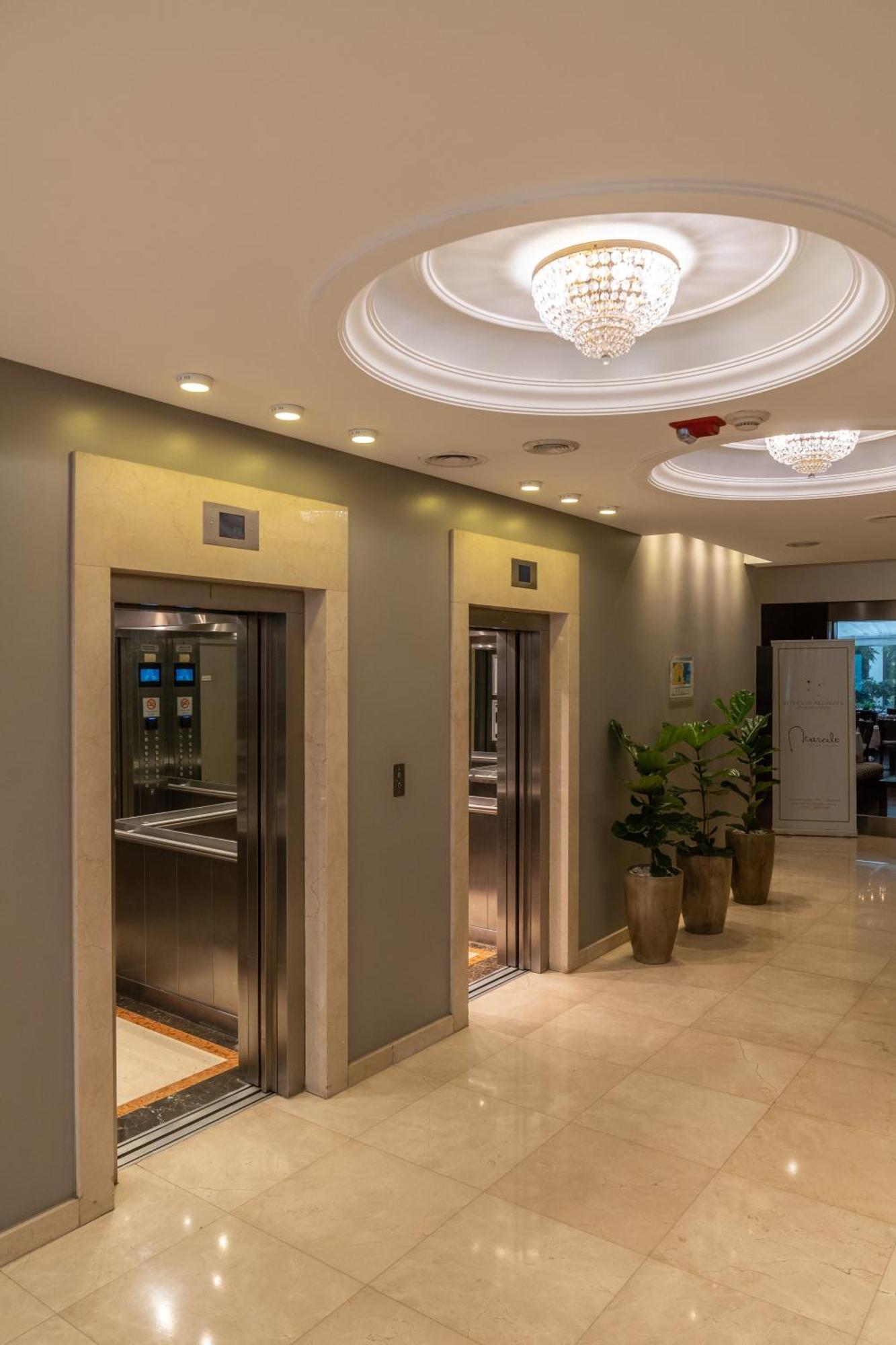 Hotel Intersur Recoleta بوينس آيرس المظهر الخارجي الصورة