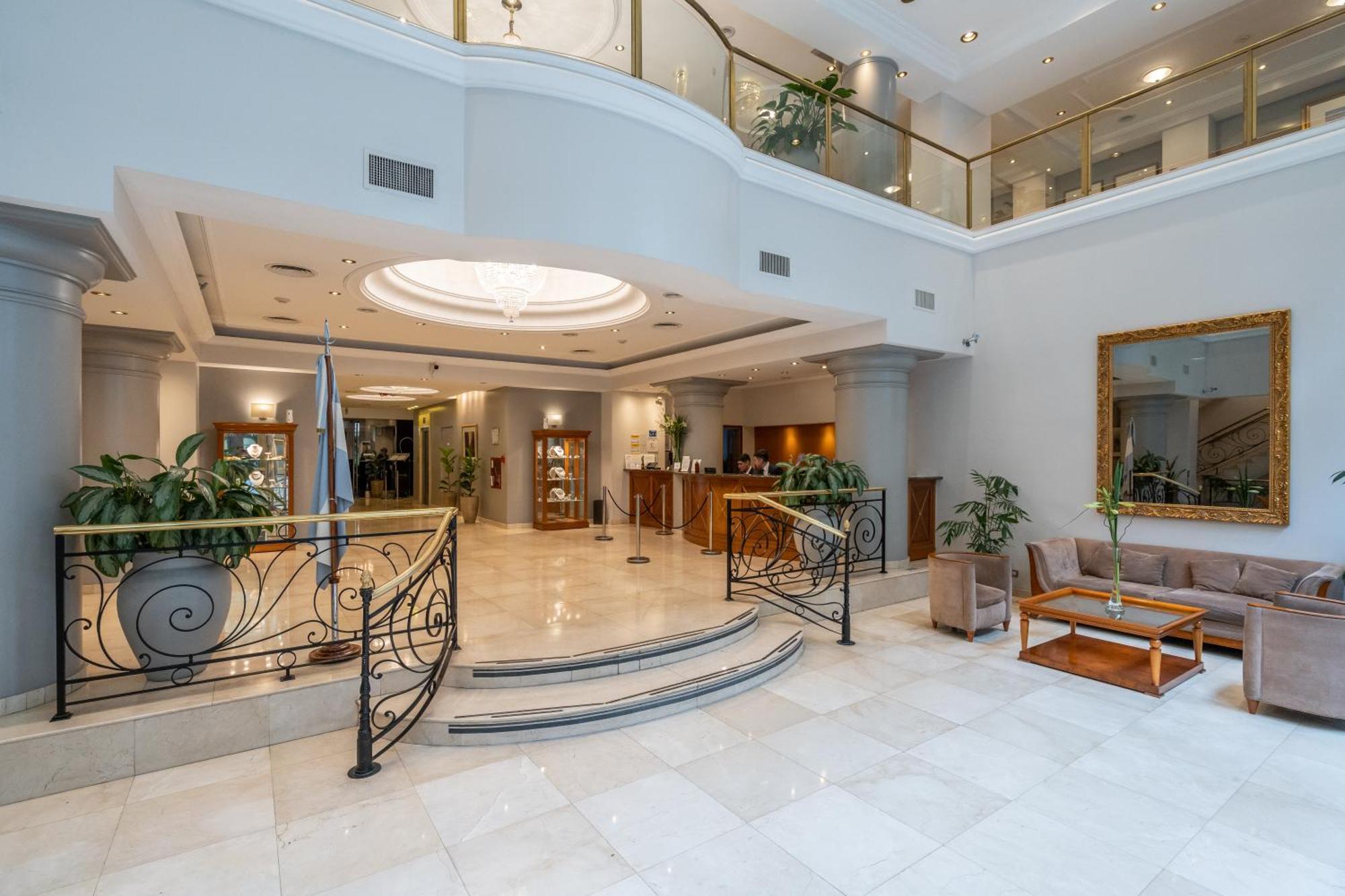 Hotel Intersur Recoleta بوينس آيرس المظهر الخارجي الصورة