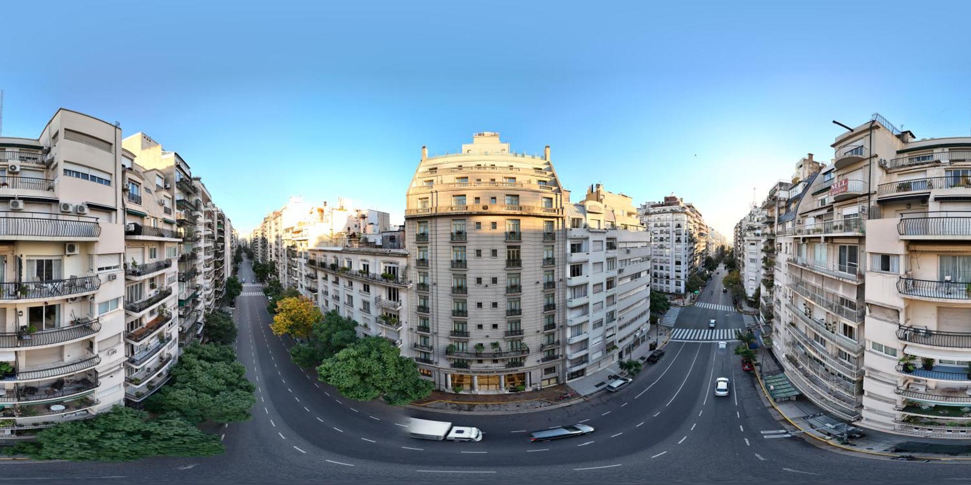 Hotel Intersur Recoleta بوينس آيرس المظهر الخارجي الصورة