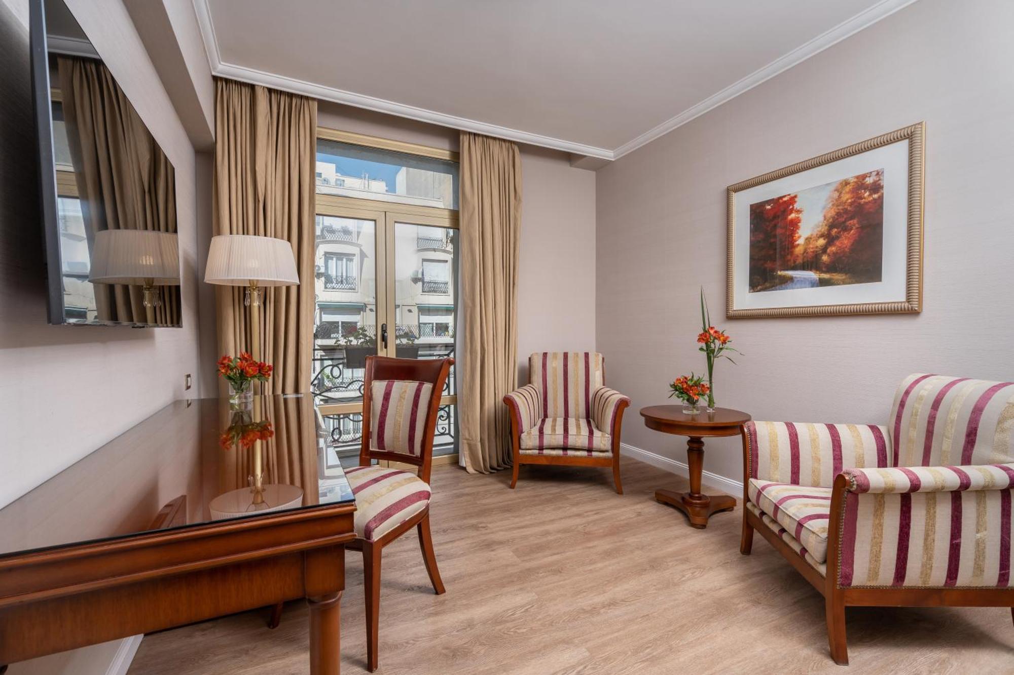 Hotel Intersur Recoleta بوينس آيرس المظهر الخارجي الصورة