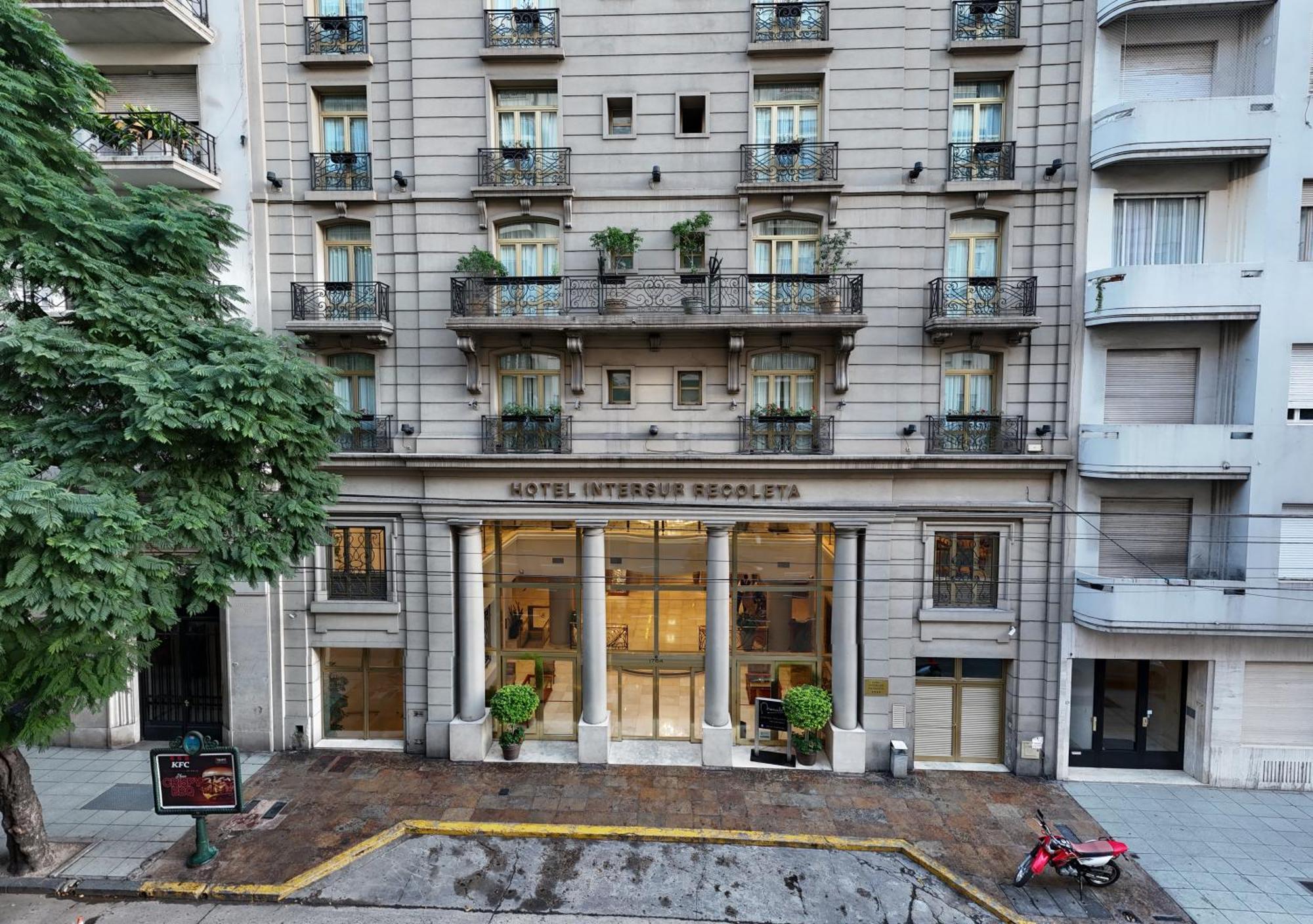 Hotel Intersur Recoleta بوينس آيرس المظهر الخارجي الصورة