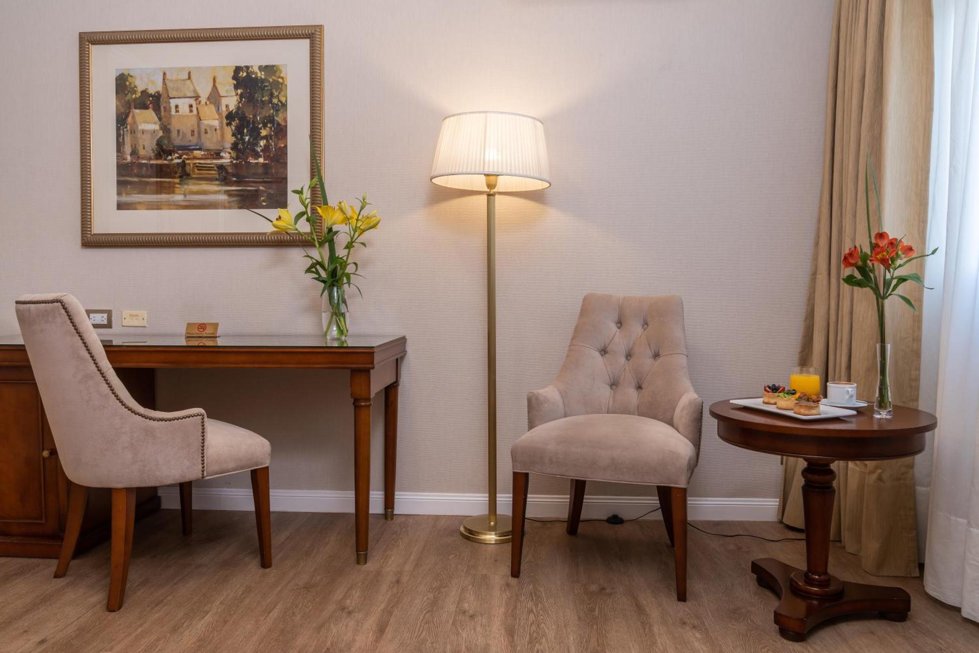 Hotel Intersur Recoleta بوينس آيرس المظهر الخارجي الصورة