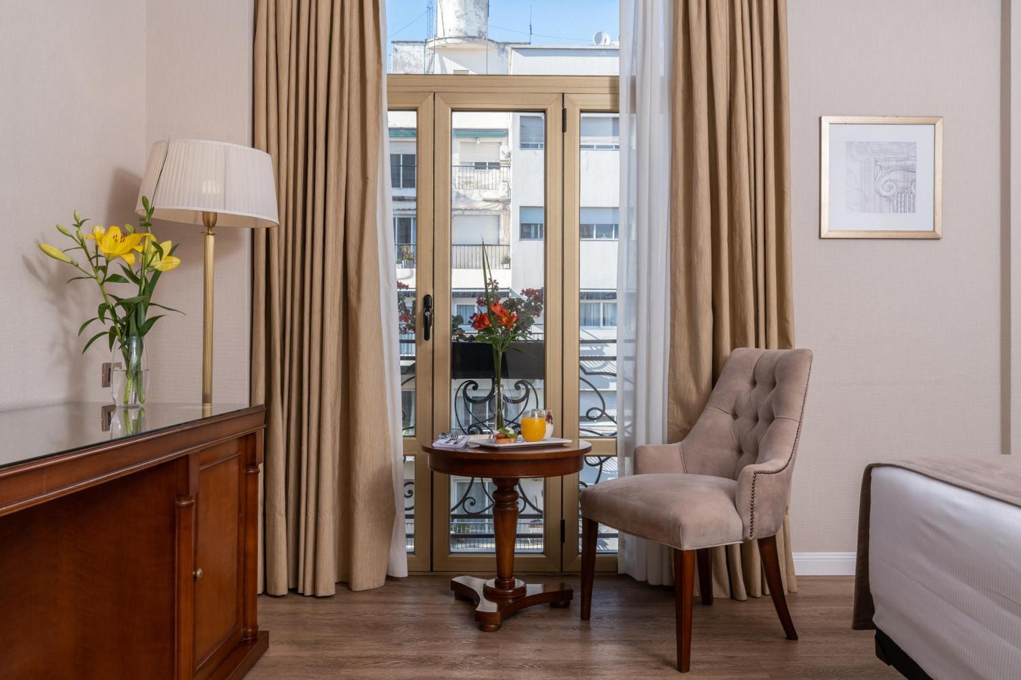 Hotel Intersur Recoleta بوينس آيرس المظهر الخارجي الصورة
